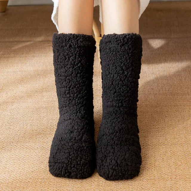 Clara Vautrin | Sherpa-Socken, ultraweich – Luxuriöse Wärme und ultimativer Komfort 5