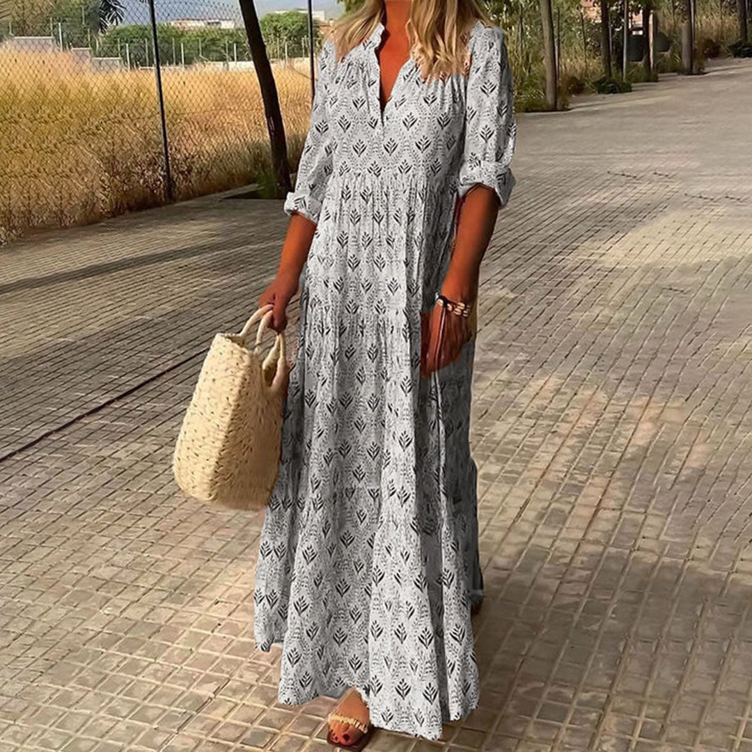 Louisa - Boho-Kleid 4