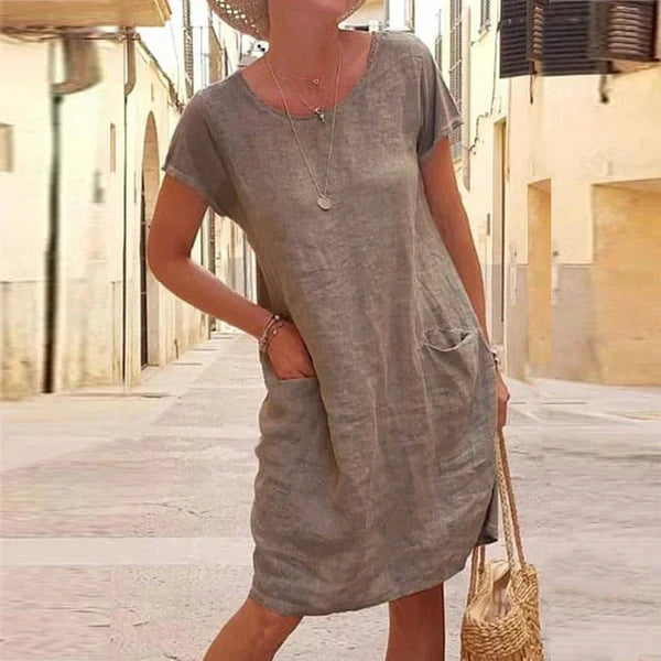 Nyra – Lässiges, bequemes Kleid 4