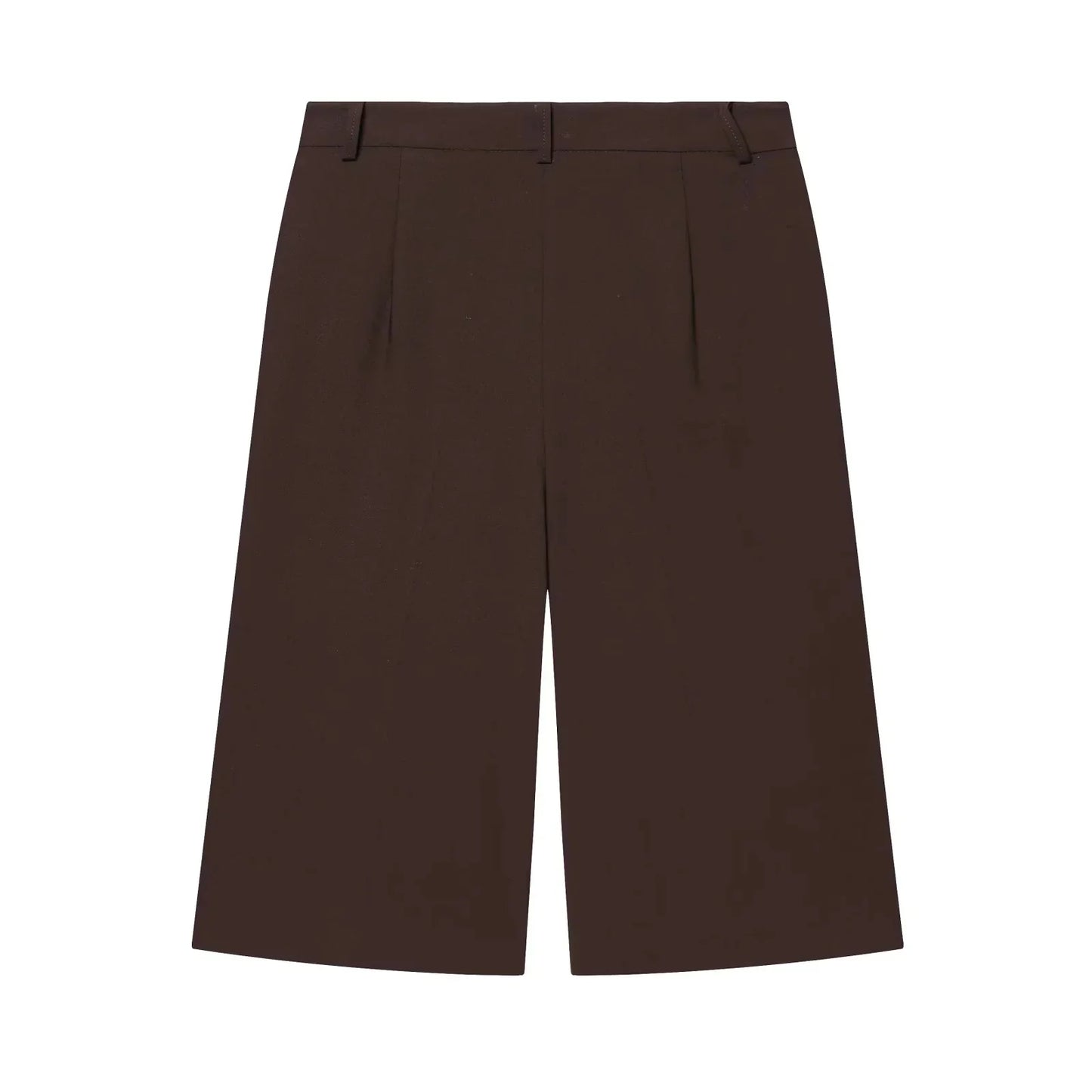 Damen Zweiteiler Set | Regular Fit Set | Cropped Hemd und Bermuda Shorts | Moderner Streetwear Stil