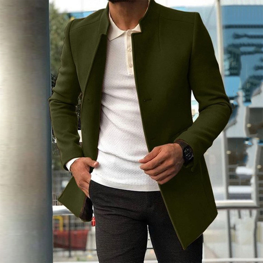 Stephen - Moderner Herbstmantel für Herren