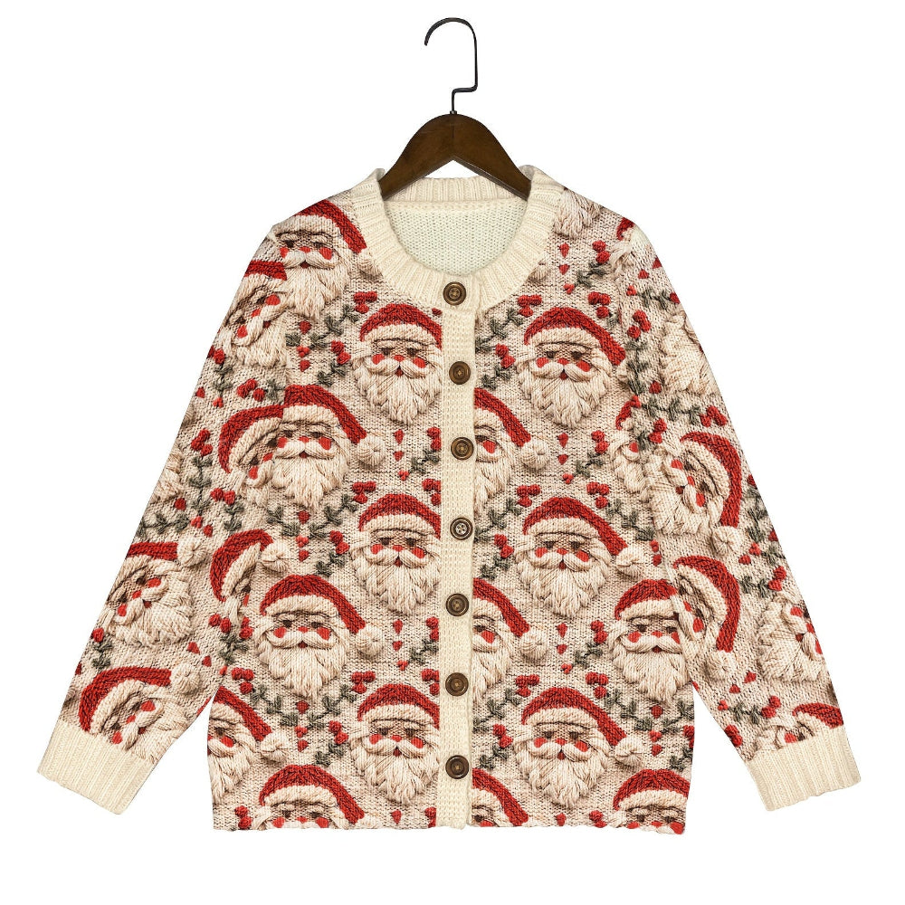 Strickcardigan für Frauen – Hässlicher Weihnachtspullover