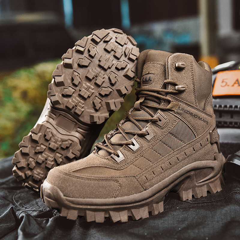 Wasserdichte und pannensichere Militärstiefel für den Außeneinsatz 5