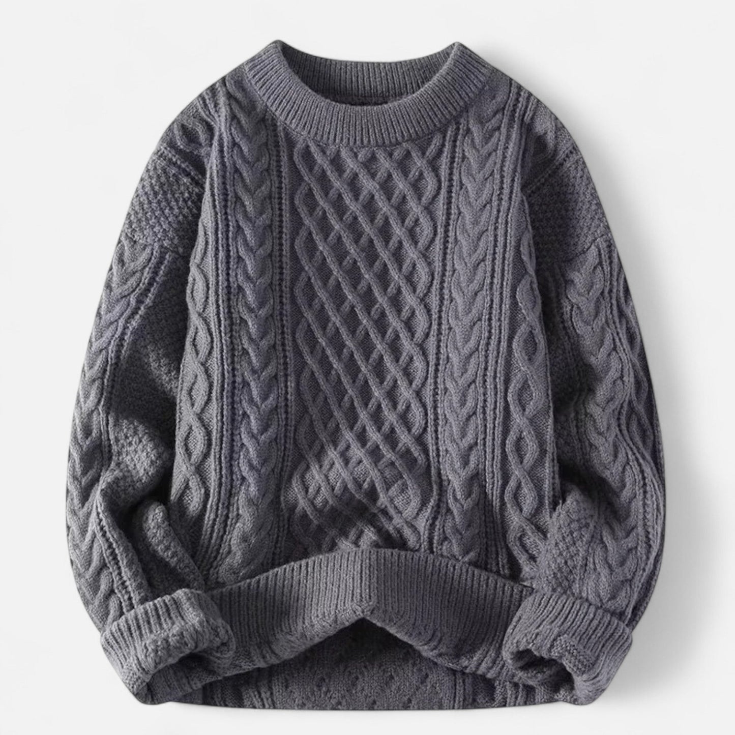 William | Klassischer Herrenpullover