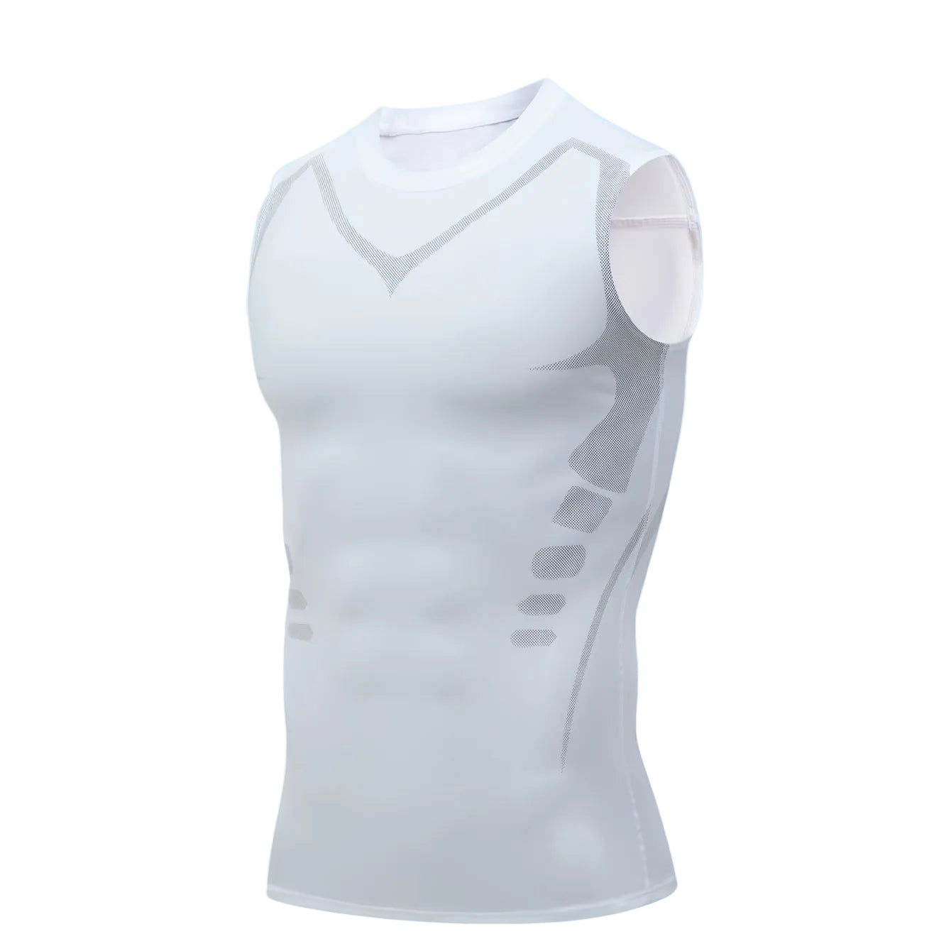 Herren Sport Tanktop | Körpernahes Ärmelloses Oberteil | Schmale Silhouette | Moderner Freizeitlook