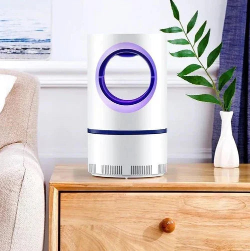 Trappola per insetti UV silenziosa con USB e ventilatore di aspirazione