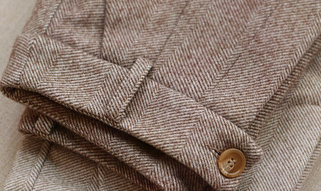 Pantalon droit femme avec plis | Plis avant