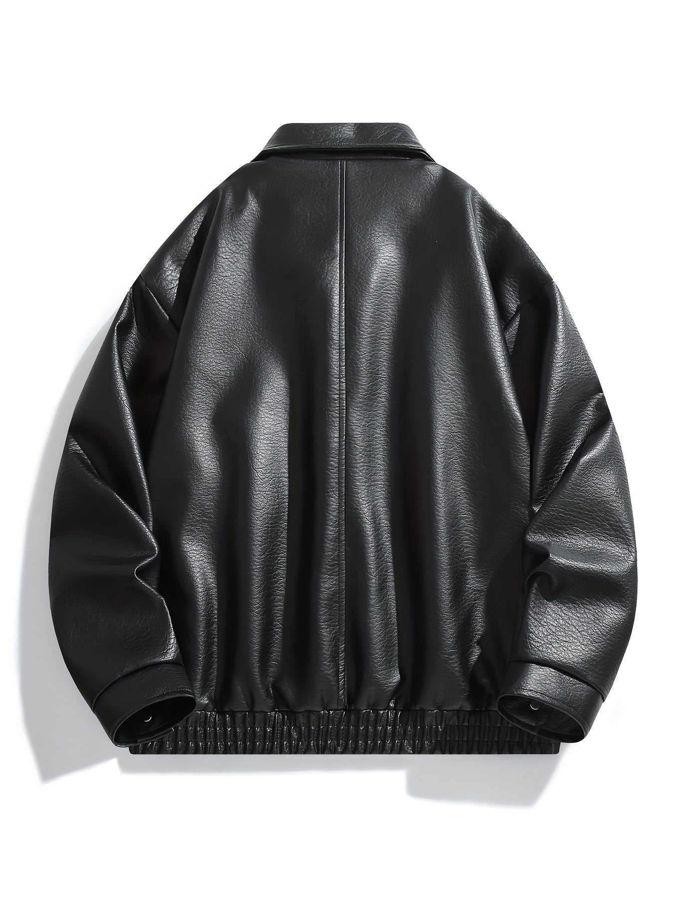 Maillard | Veste de motard en simili cuir