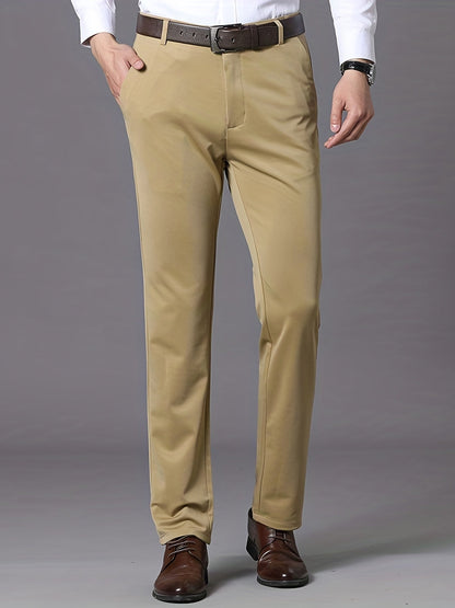 Łukasz | Elegante pantaloni da uomo business casual