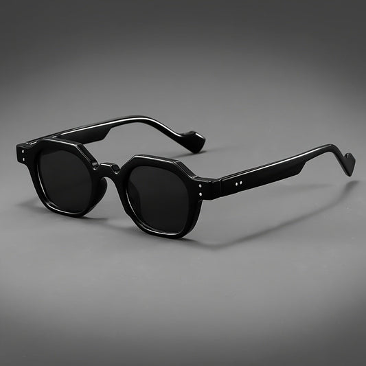 Lunettes de soleil pour homme | Forme ronde et design vintage inspiré | Style intemporel pour tous les jours