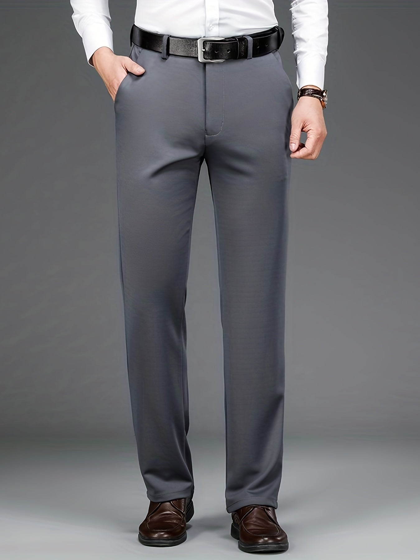 Łukasz | Elegante pantaloni da uomo business casual