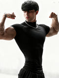 Herren Fitness Shirt | Körpernahes Kurzarmshirt | Definierte Silhouette | Moderner Sportlook