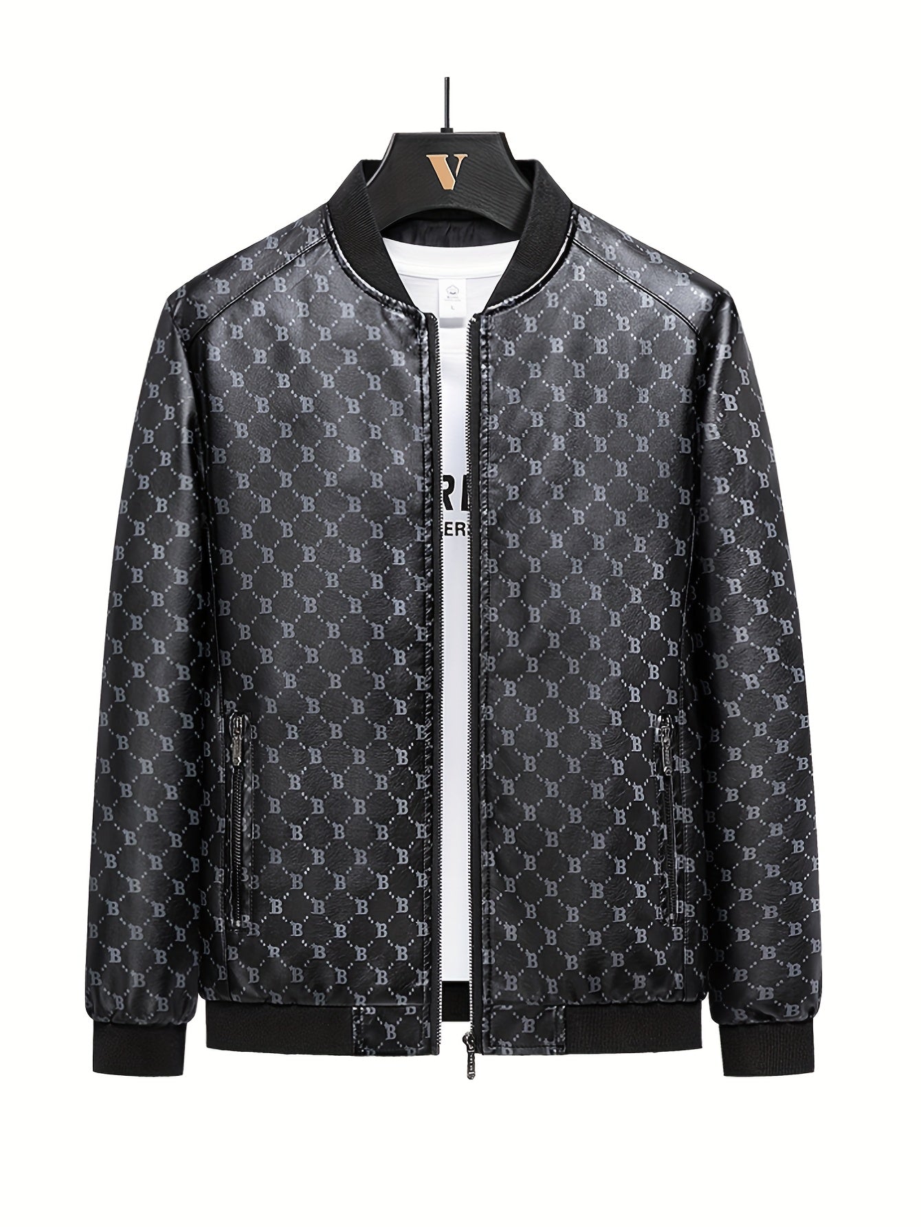 Finn | Bomberjacke mit Baseballkragen