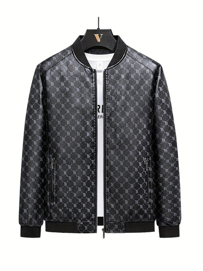 Finn | Bomberjacke mit Baseballkragen