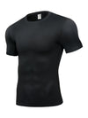 Herren Sport T-Shirt | Slim Fit T-Shirt | Kurzarm Design | Athletischer Freizeitstil