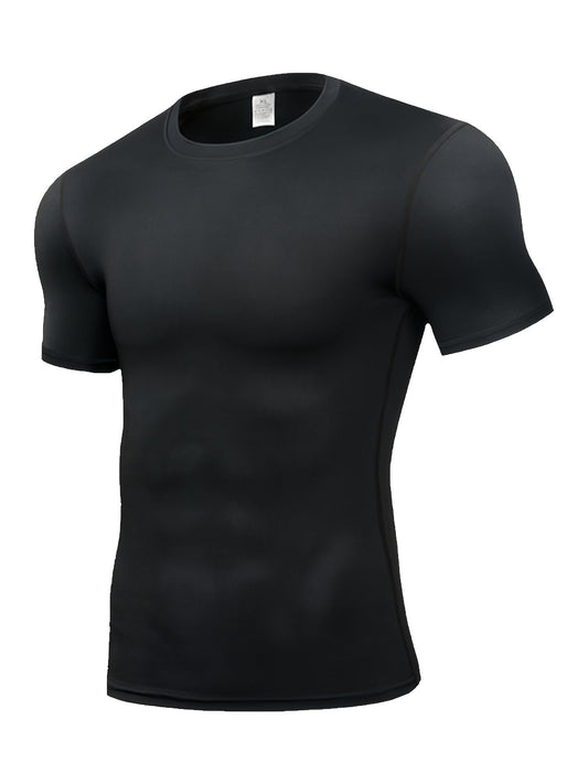 Herren Sport T-Shirt | Slim Fit T-Shirt | Kurzarm Design | Athletischer Freizeitstil