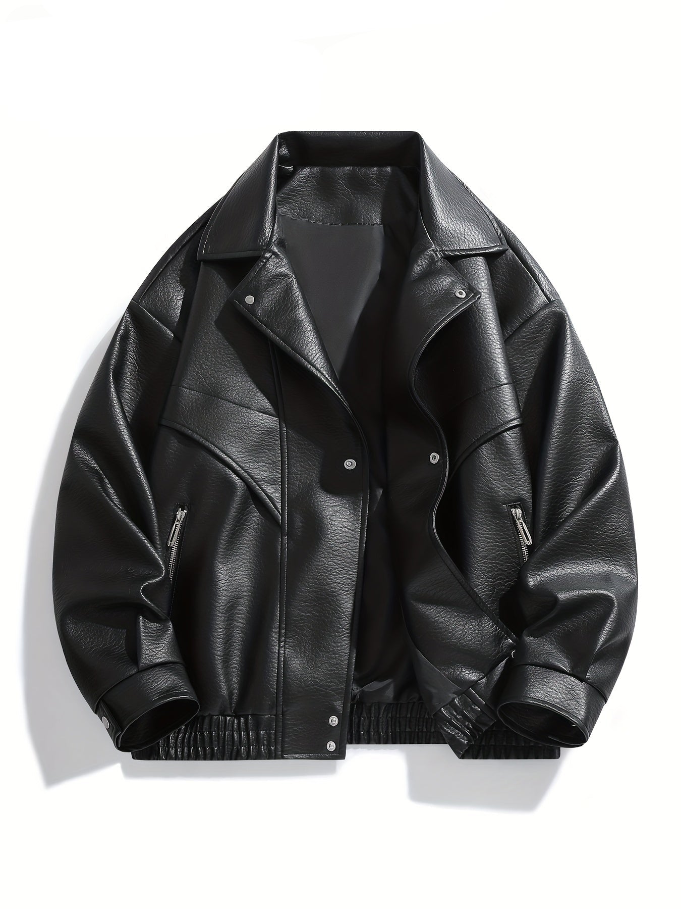 Maillard | Veste de motard en simili cuir