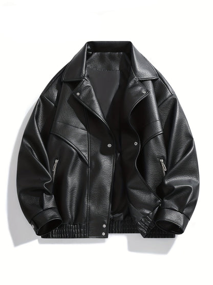 Maillard | Veste de motard en simili cuir