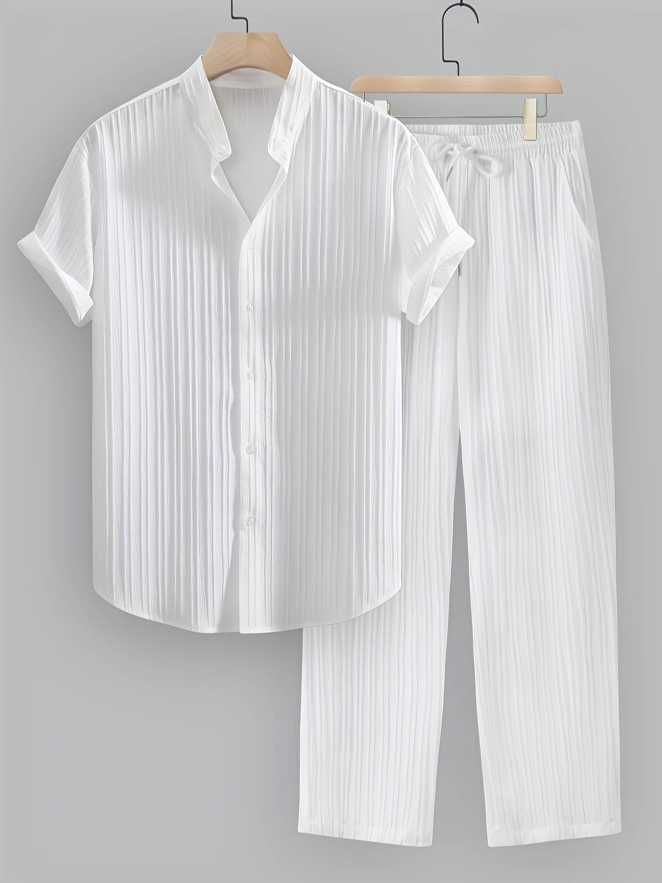 Sebastian | Herren Sommer-Set mit Hemd und Hose