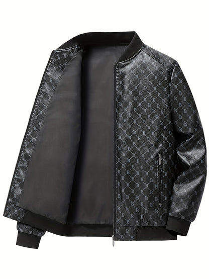 Finn | Bomberjacke mit Baseballkragen