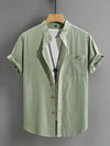 Damian | Camicia casual da uomo a maniche corte