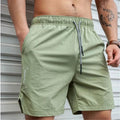 Herren Shorts mit Kordelzug und Taschen | Casual