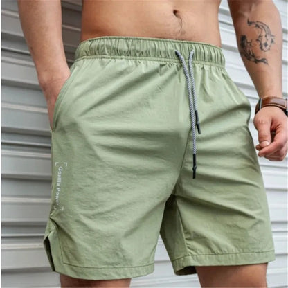 Herren Shorts mit Kordelzug und Taschen | Casual