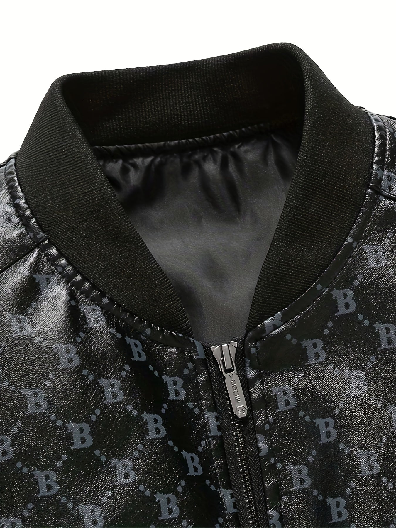 Finn | Bomberjacke mit Baseballkragen