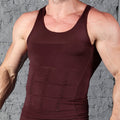 Herren Kompressions Tank Top mit schmaler Passform und Shapewear Effekt | Body Shaper
