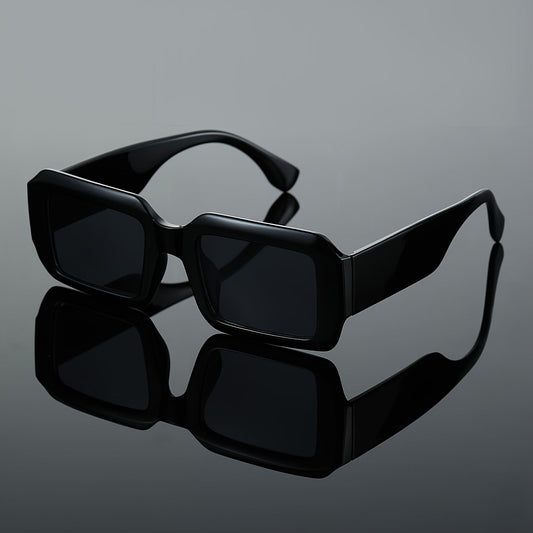 Lunettes de soleil pour homme | Forme carrée surdimensionnée et verres teintés | Look streetwear moderne