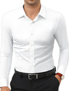Krystian | Camicia da uomo slim fit con chiusura a bottoni