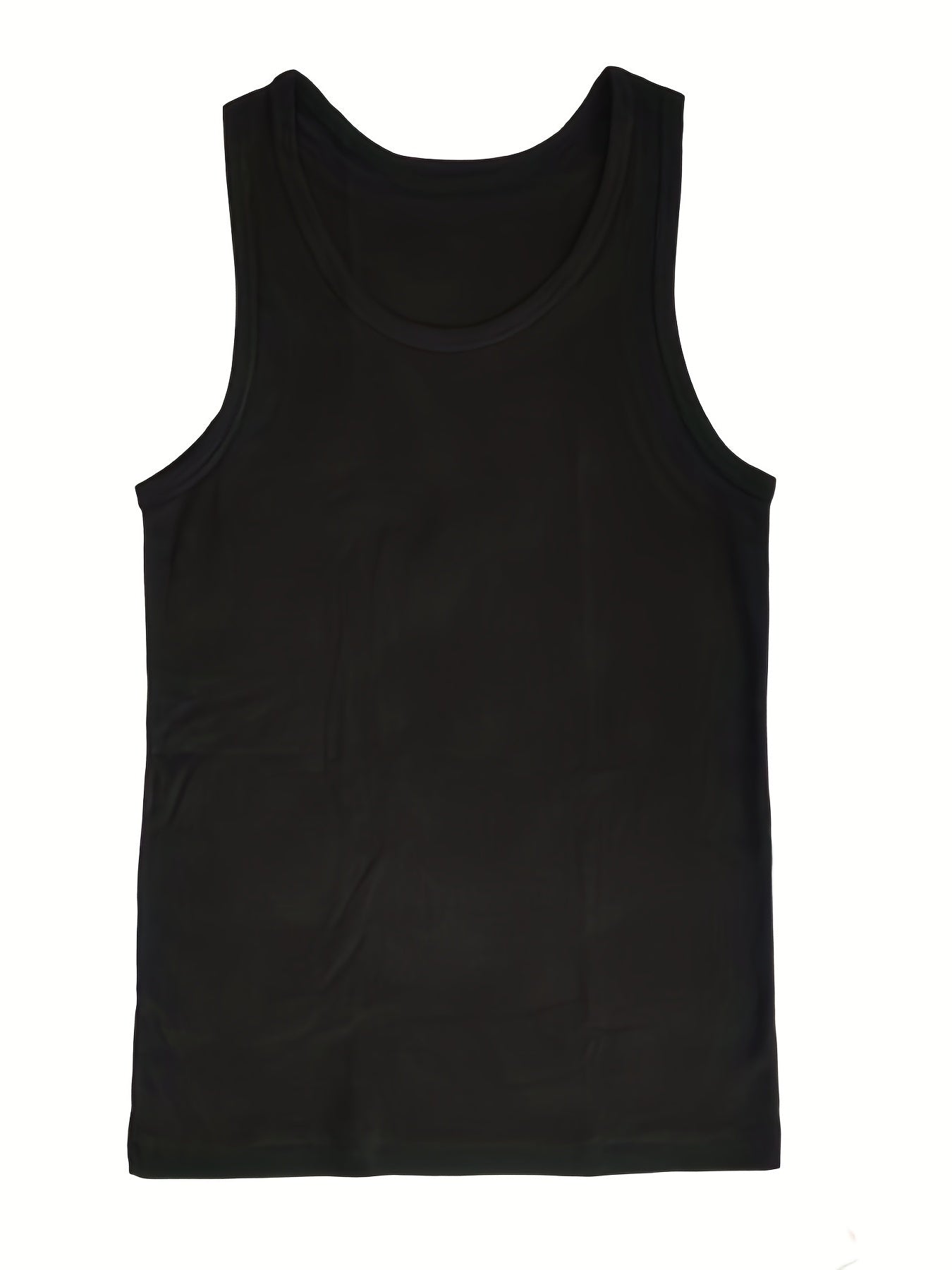 Norbert | Męski tank top z prążkowaną strukturą