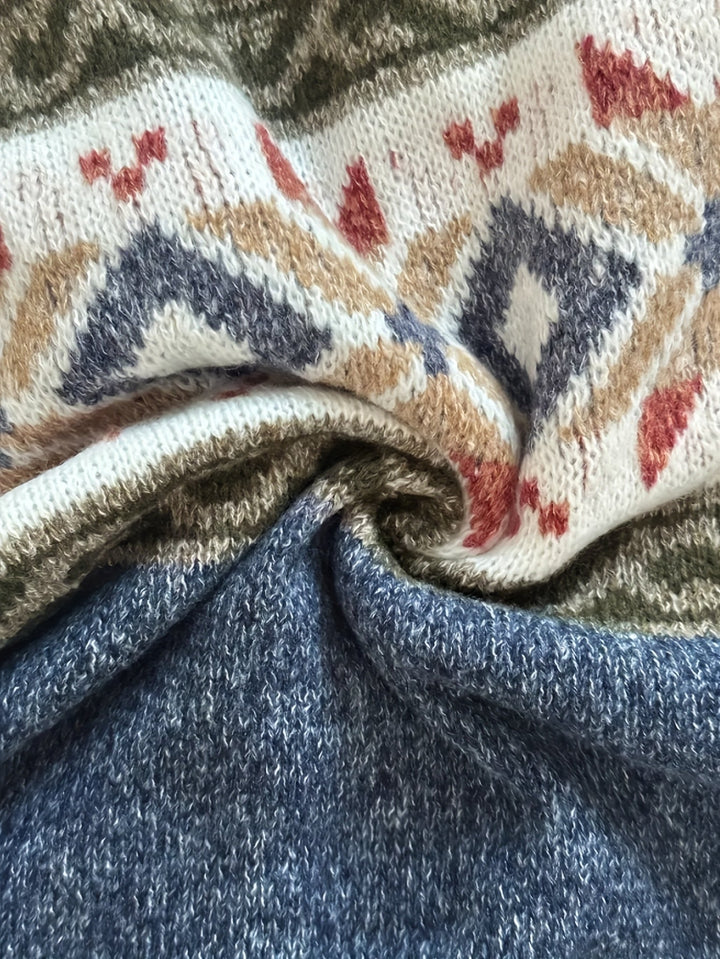 Wren | Women's Patterned Button-Front Cardigan