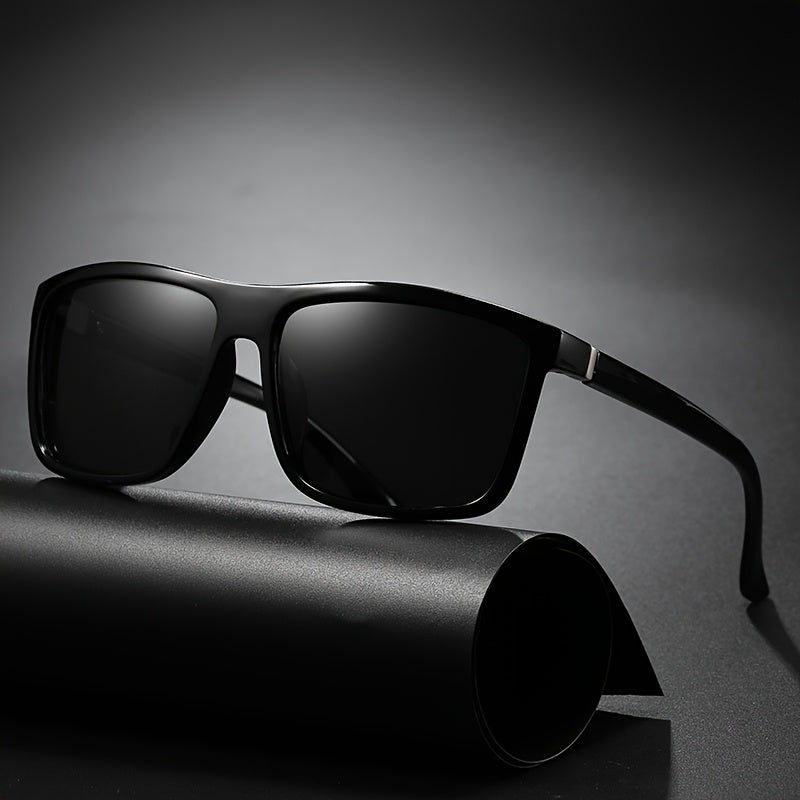 Pánské módní sluneční brýle | Moderní silueta a pohodlné nošení | Stylová ochrana proti slunci