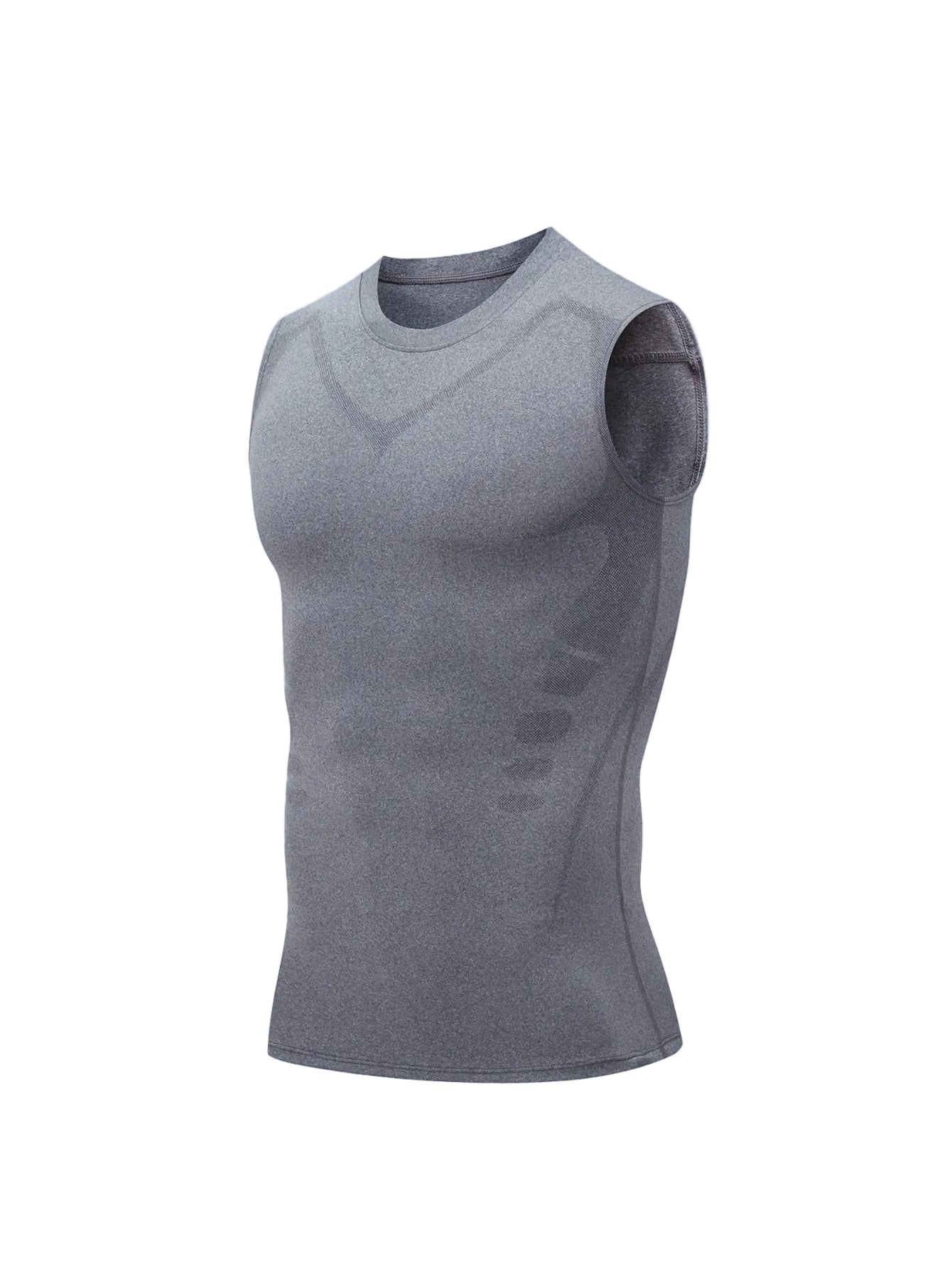 Herren Sport Tanktop | Körpernahes Ärmelloses Oberteil | Schmale Silhouette | Moderner Freizeitlook