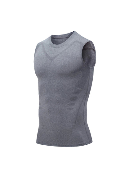Herren Sport Tanktop | Körpernahes Ärmelloses Oberteil | Schmale Silhouette | Moderner Freizeitlook