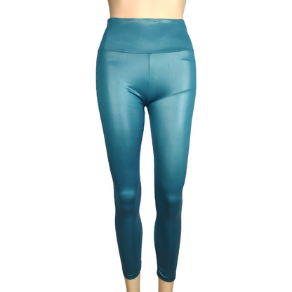 Damen Schmale Passform Hose mit Hoher Taille | Enganliegend