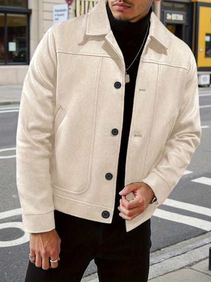 Benno | Übergangsjacke mit Knopfleiste