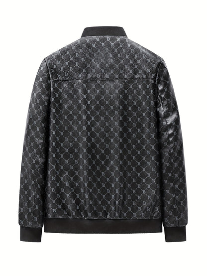 Finn | Bomberjacke mit Baseballkragen