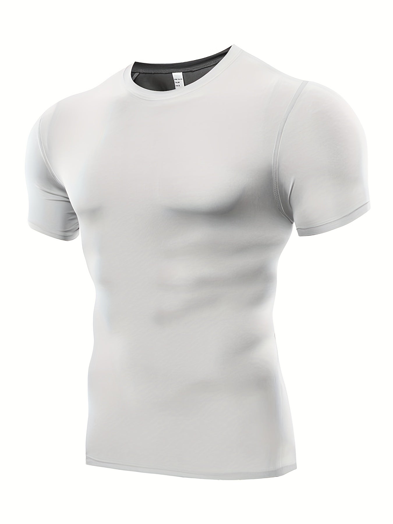 Herren Sport T-Shirt | Slim Fit T-Shirt | Kurzarm Design | Athletischer Freizeitstil