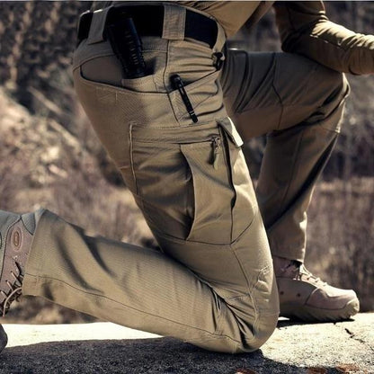 Herren Taktische Cargohose | Gerader Schnitt