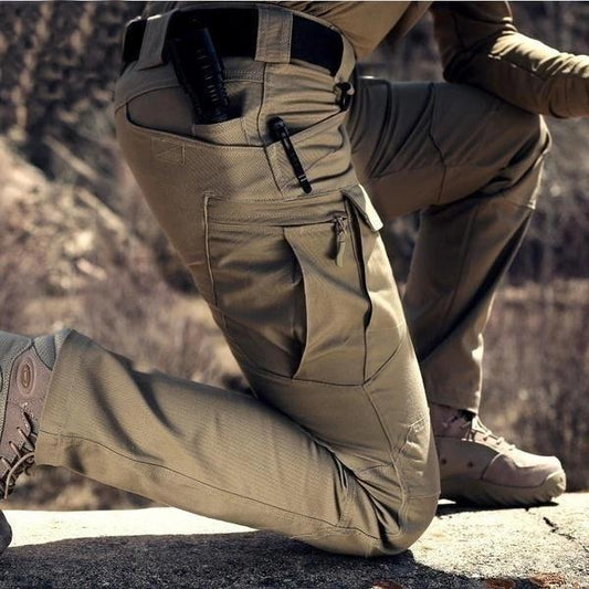 Herren Taktische Cargohose | Gerader Schnitt