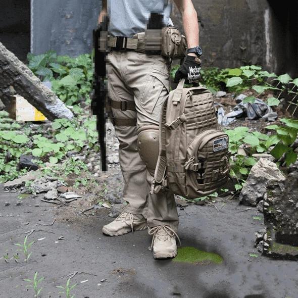 Herren Taktische Cargohose | Gerader Schnitt