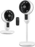 Verstellbarer Standventilator mit 3D-Oszillation