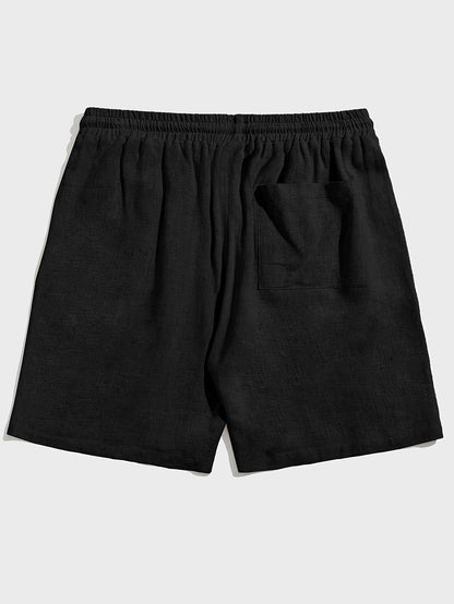 Shorts da uomo | Shorts a vestibilità comoda | Coulisse e tasche | Stile casual moderno