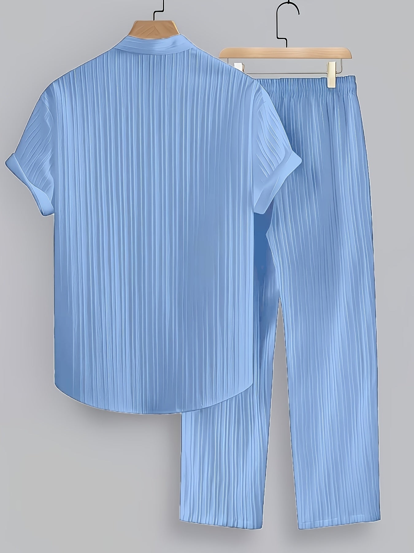 Sebastian | Herren Sommer-Set mit Hemd und Hose