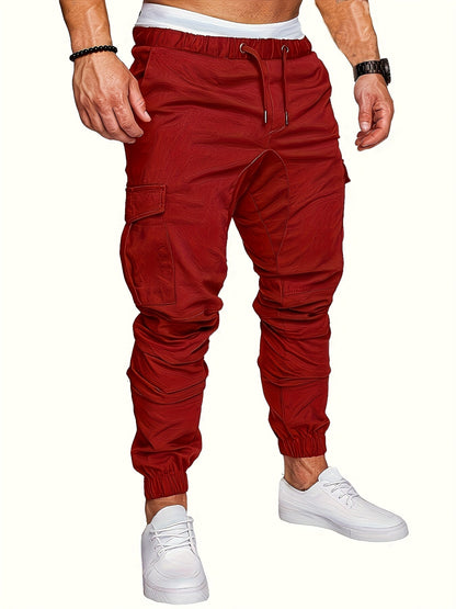 Mikołaj | Pantalon de jogging cargo décontracté pour hommes