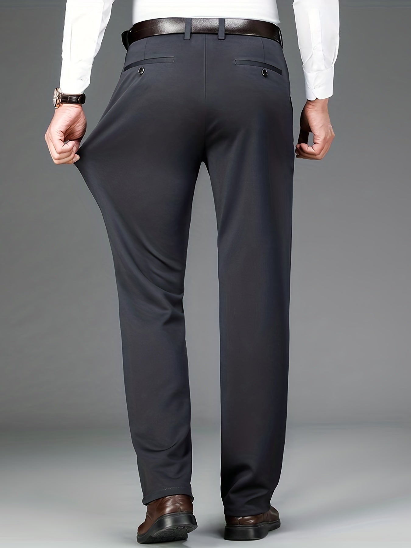 Łukasz | Elegante pantaloni da uomo business casual