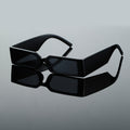 Herren Fashion-Sonnenbrille | Markante Form und Futuristische Ausstrahlung | Stilvolles Statement-Accessoire