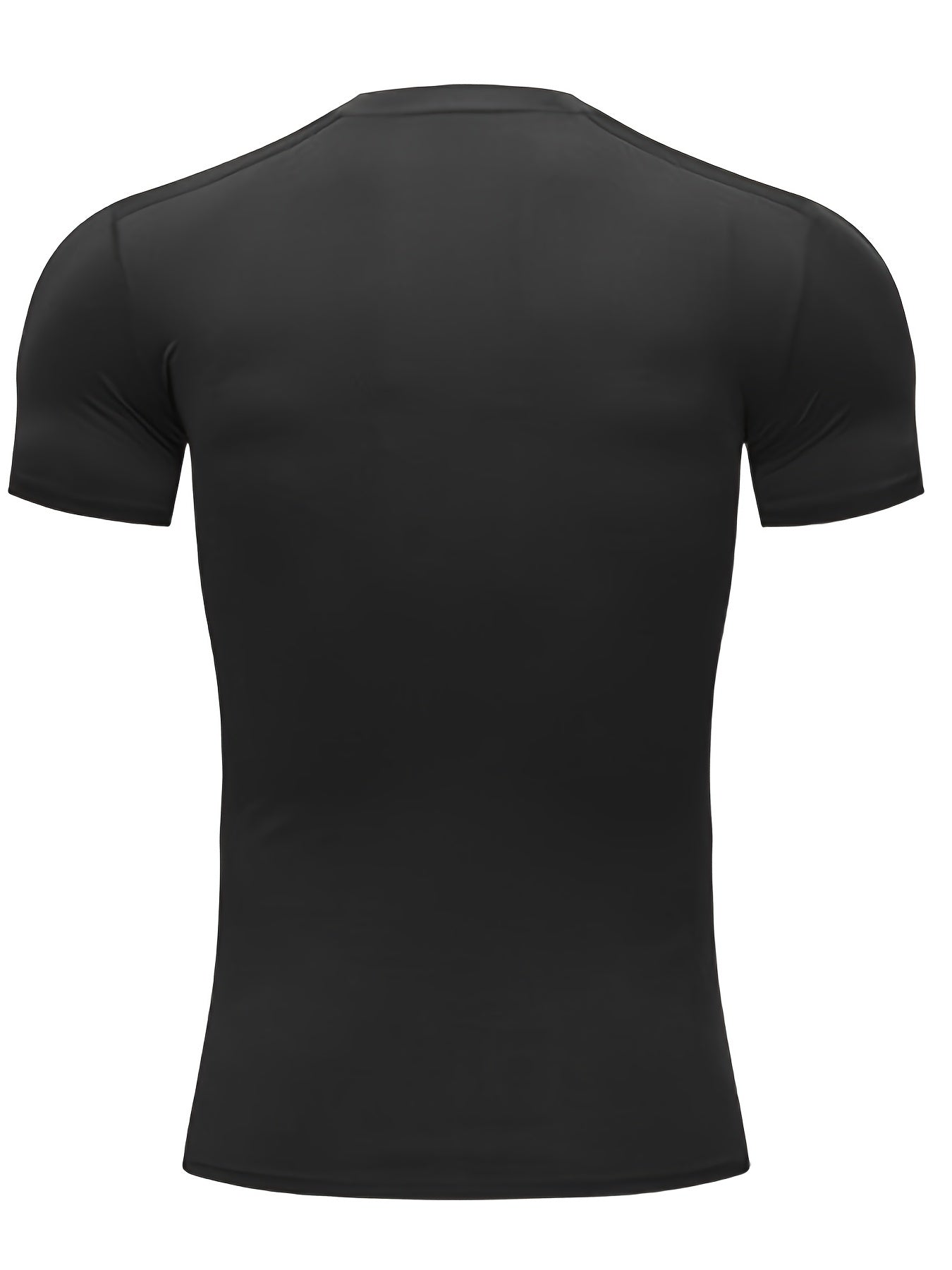 Herren Sport T-Shirt | Slim Fit T-Shirt | Kurzarm Design | Athletischer Freizeitstil